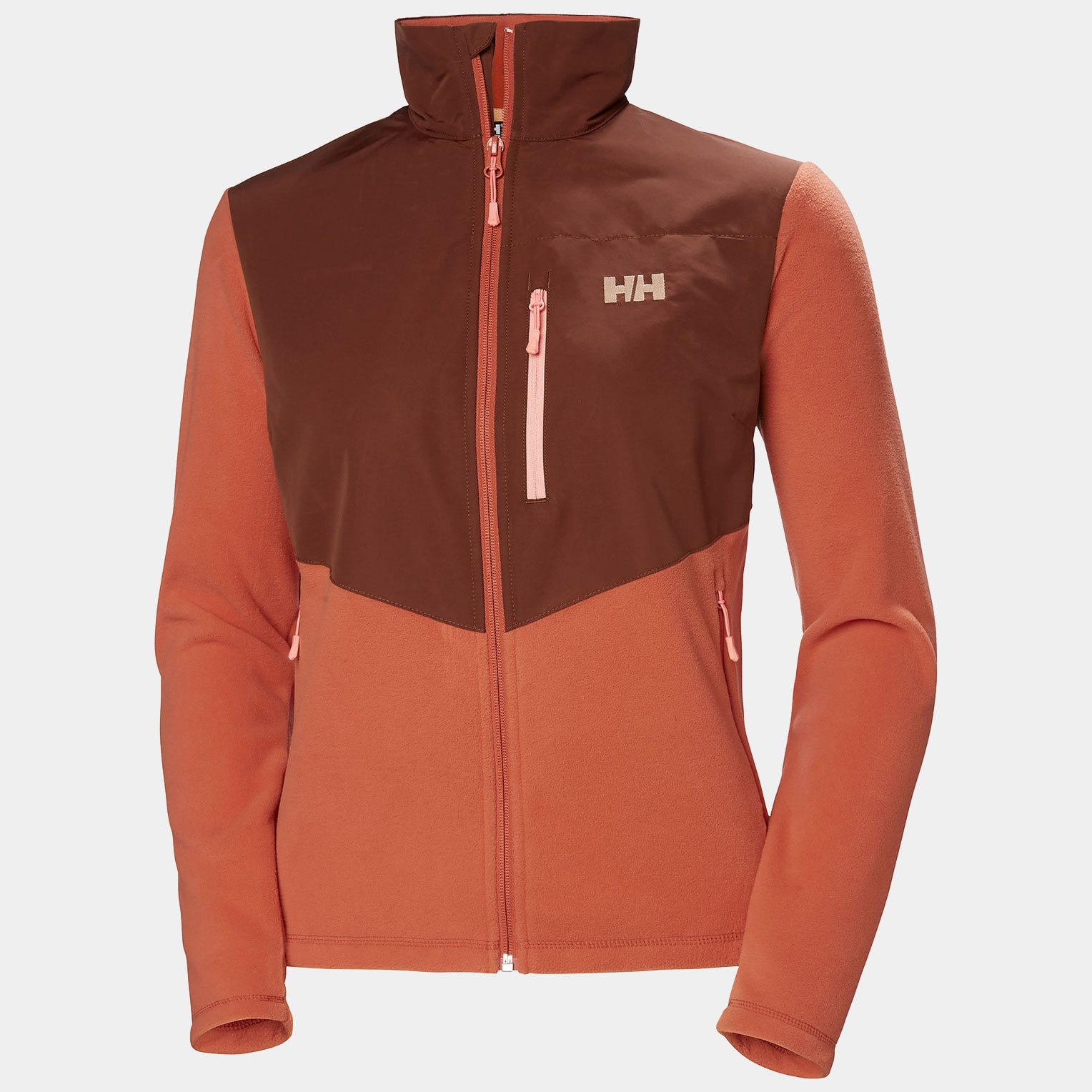 Women M Daybreaker Block Fleece Jacket