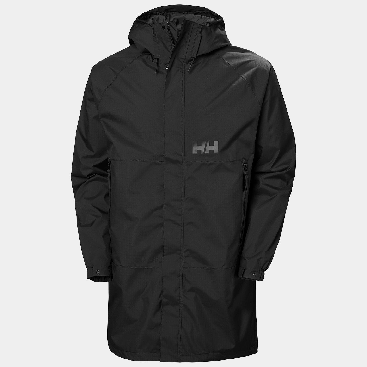 Men's Active Long Coat