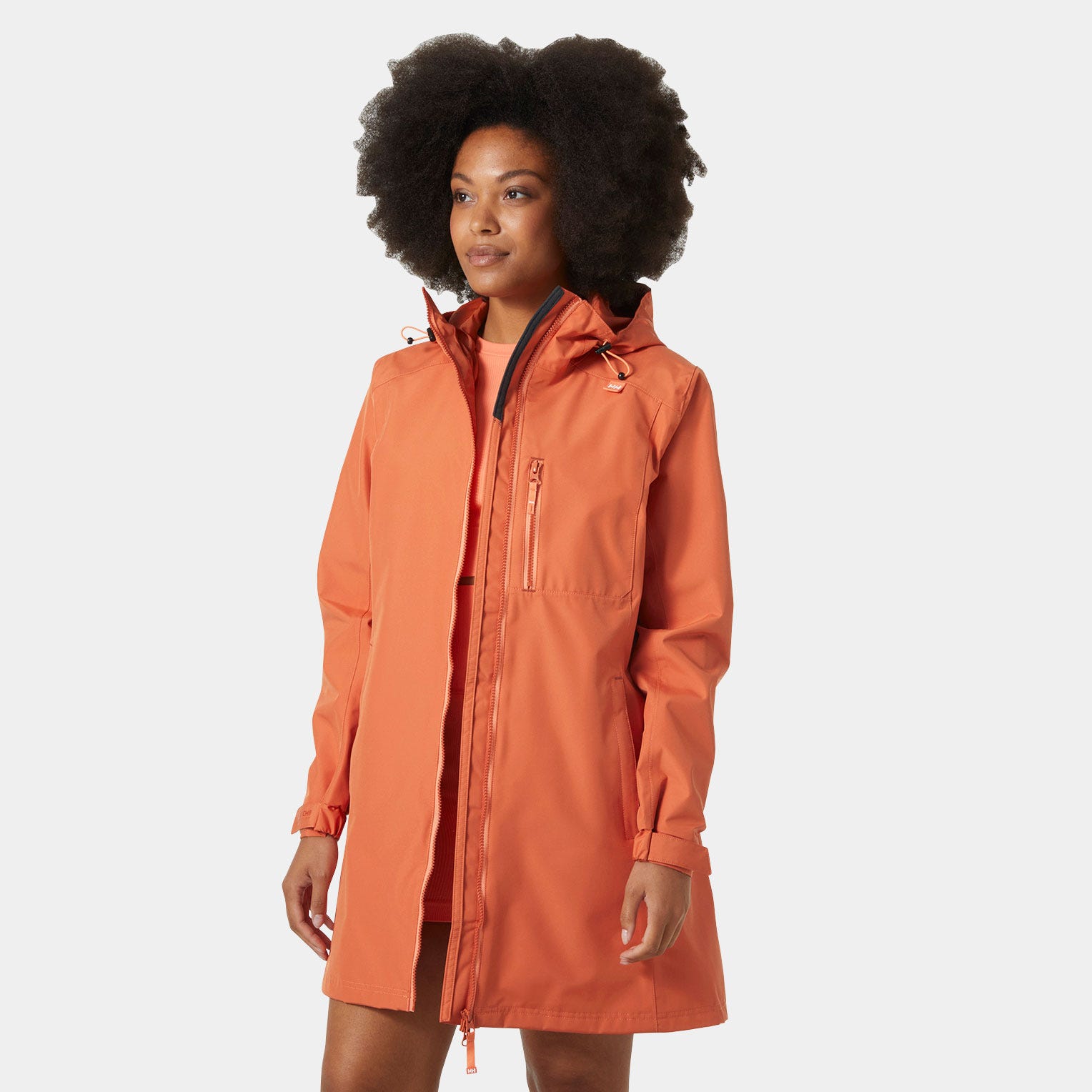 Women's Long Belfast Jacket