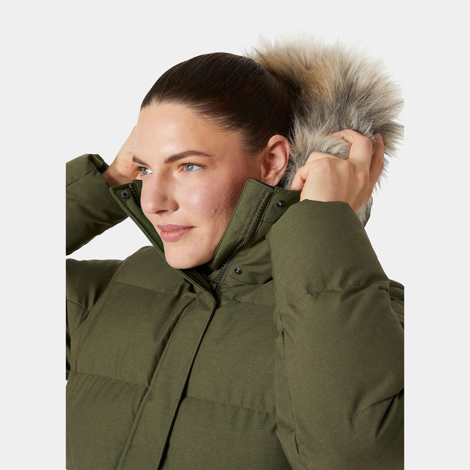 Women's Blossom Puffy Winter Parka