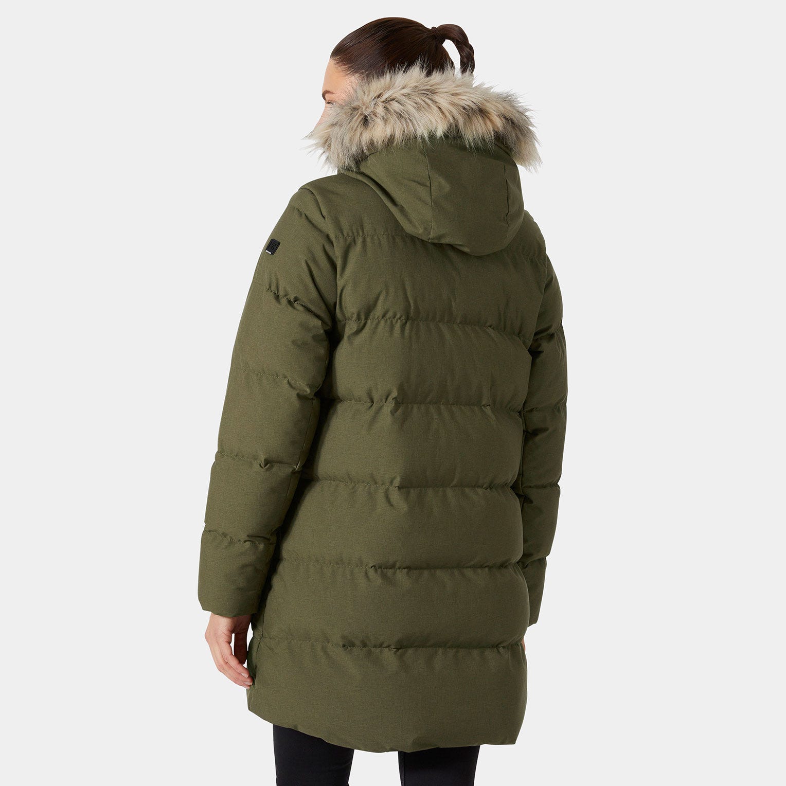 Women's Blossom Puffy Winter Parka