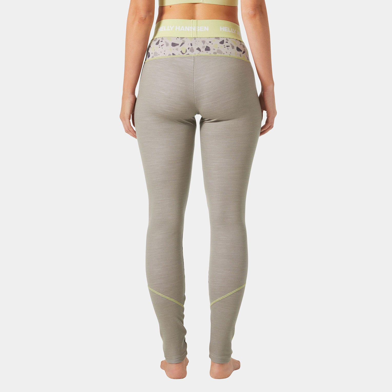 Women's Lifa Merino Midweight Graphic Base Layer Pants