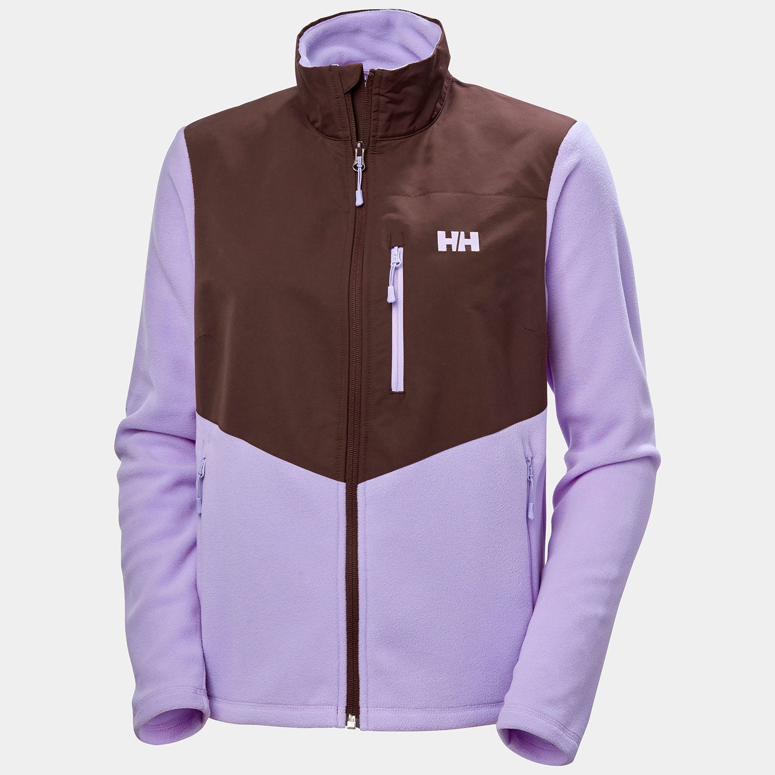 Women M Daybreaker Block Fleece Jacket