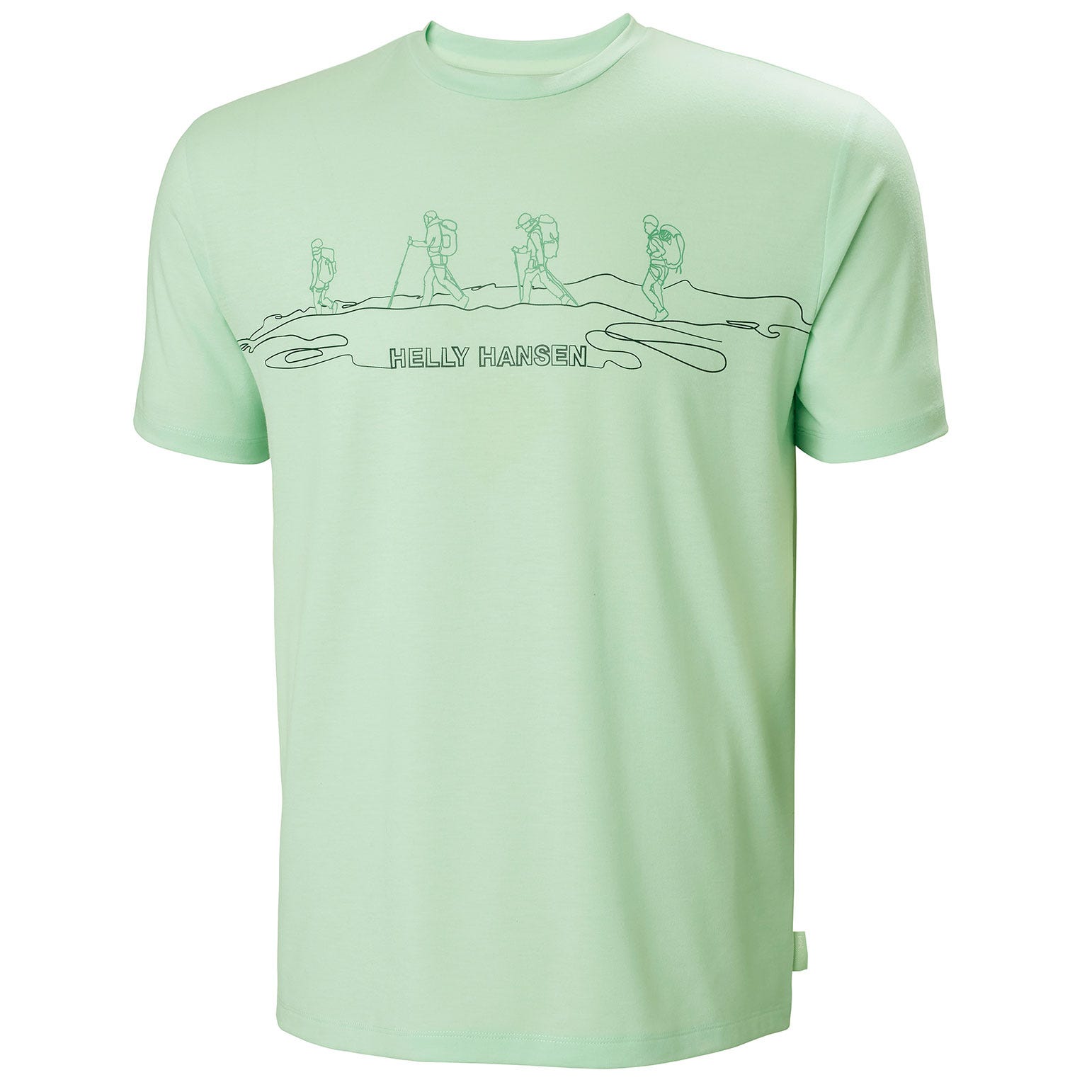 Men's Skog Recycled Graphic T-Shirt