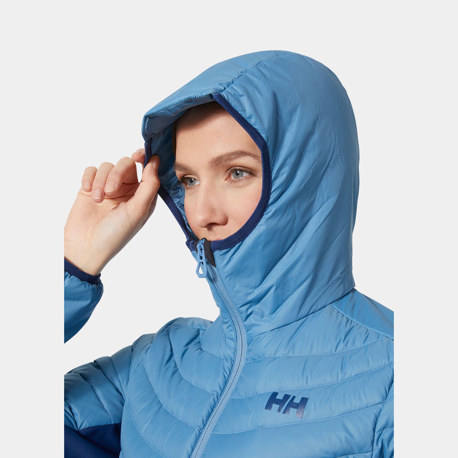 Women's Verglas Hooded Down Hybrid Insulator