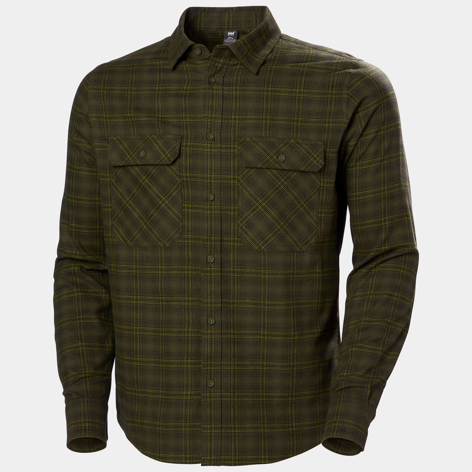 Men's Lokka Organic Flannel Shirt
