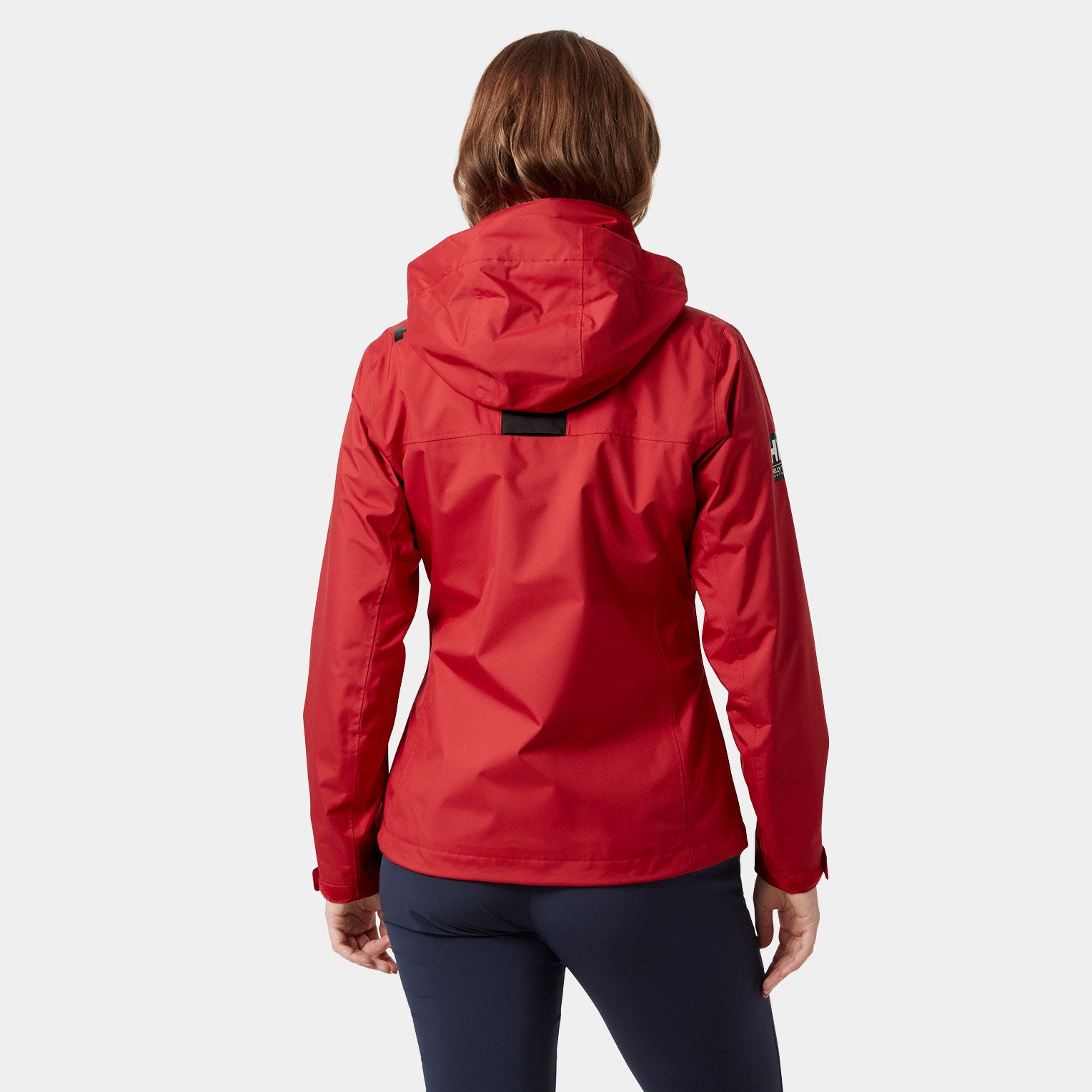 Women's Crew Hooded Midlayer Sailing Jacket