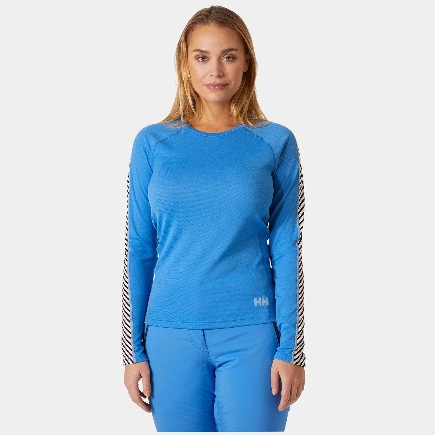 Women's LIFA® ACTIVE Stripe Crew Base Layer