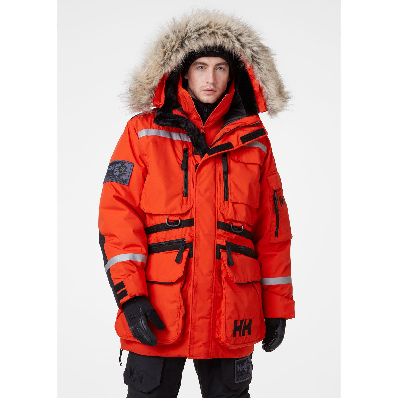 Men's Arctic Patrol Modular Parka
