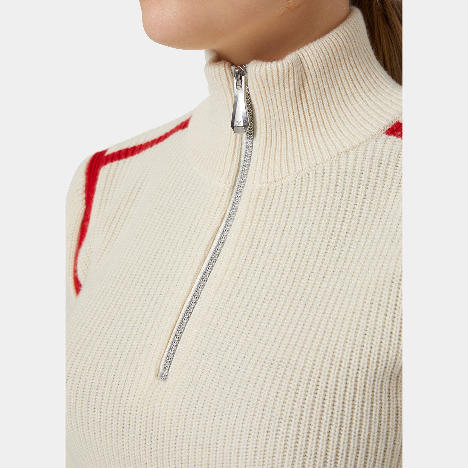 Women's Edge Knitted Sweater