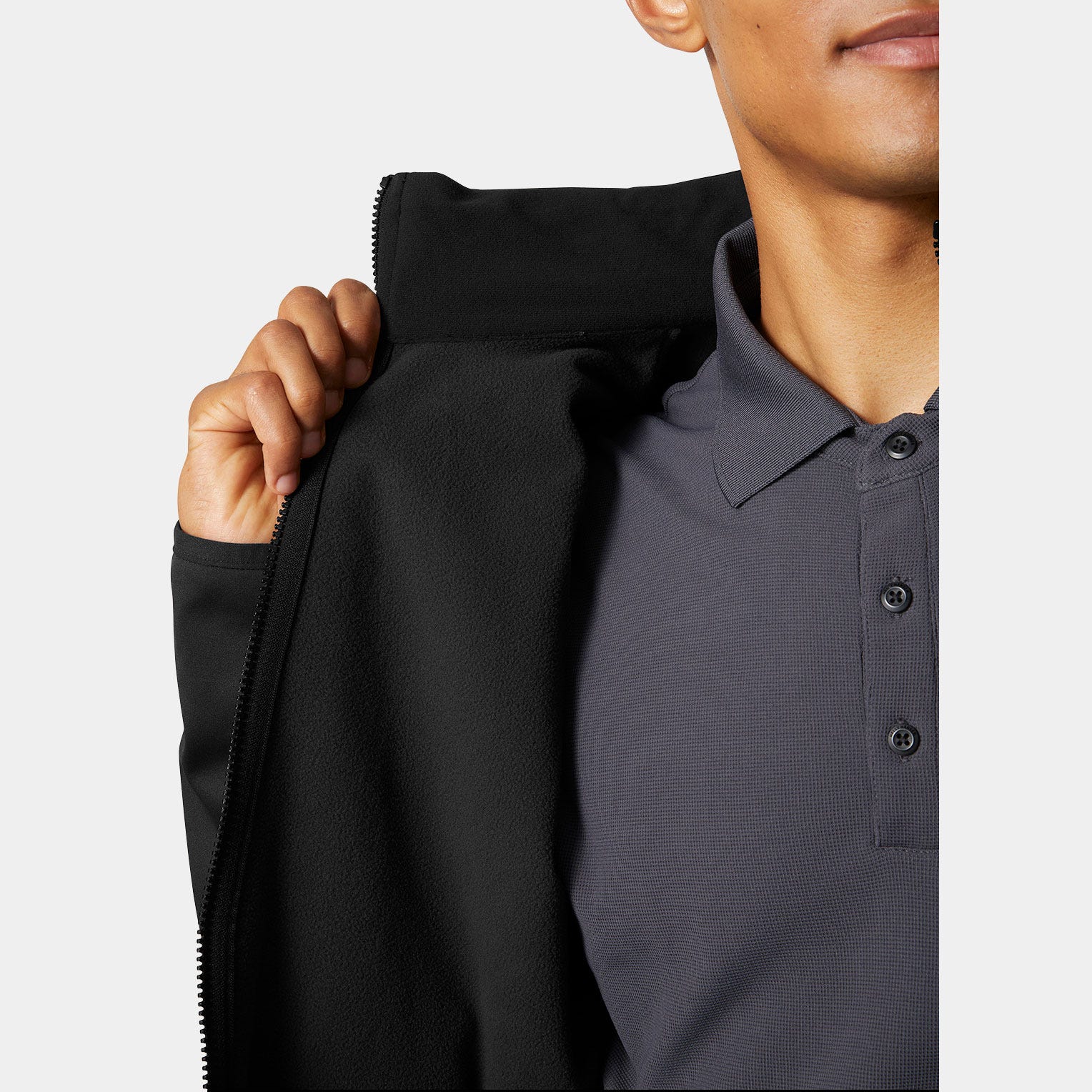 Men's HP Windproof Fleece Jacket