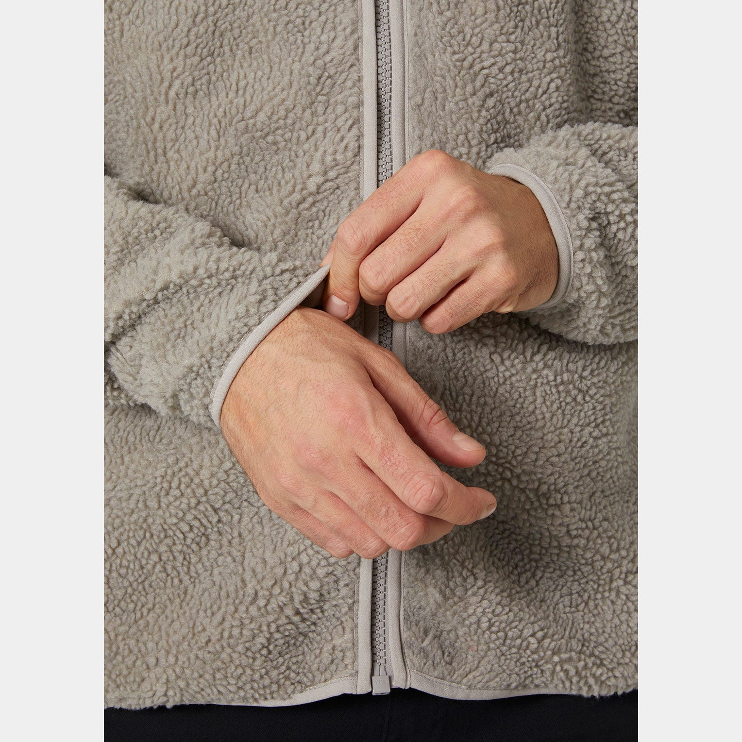 Men's Box Pile Fleece Jacket