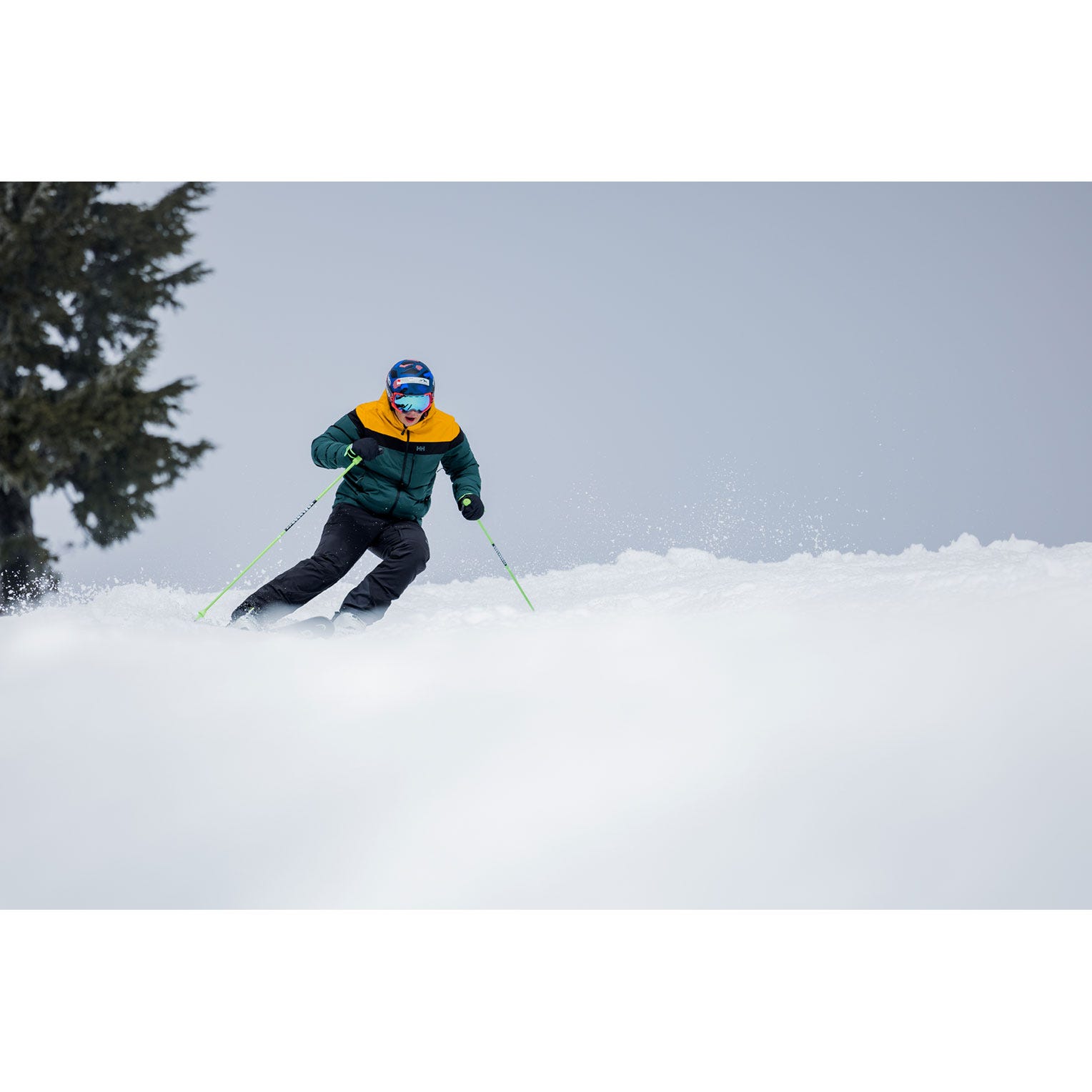 Men's Bossanova Puffy Ski Jacket