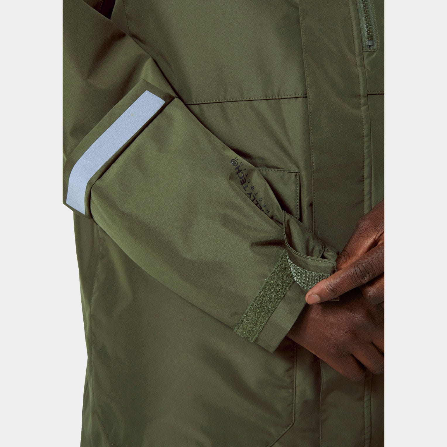 Men's Rigging Insulated Raincoat
