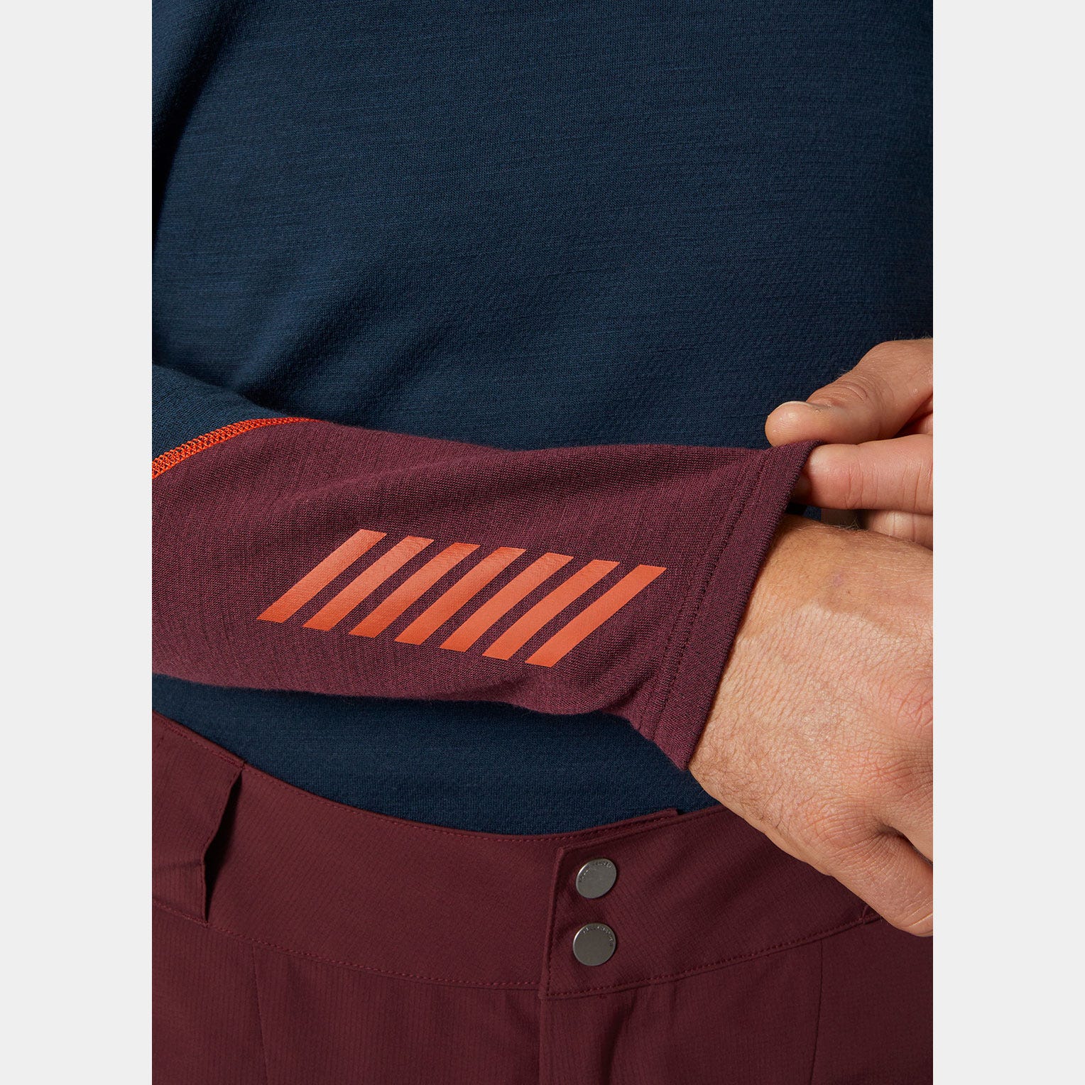 Men's LIFA® Merino Midweight Half-zip Base Layer