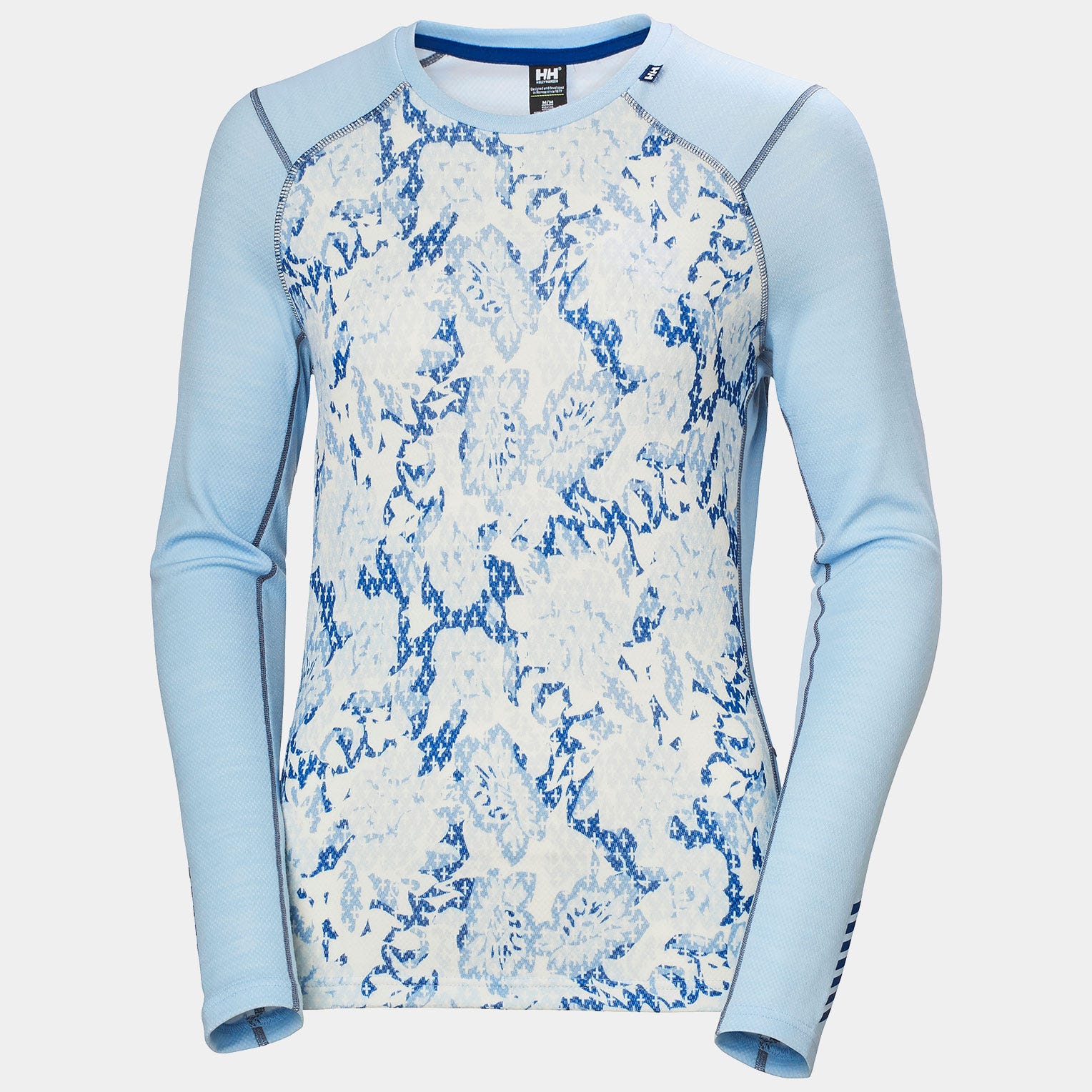 Women's LIFA® Merino Midweight Graphic Long-Sleeve Crew Base Layer