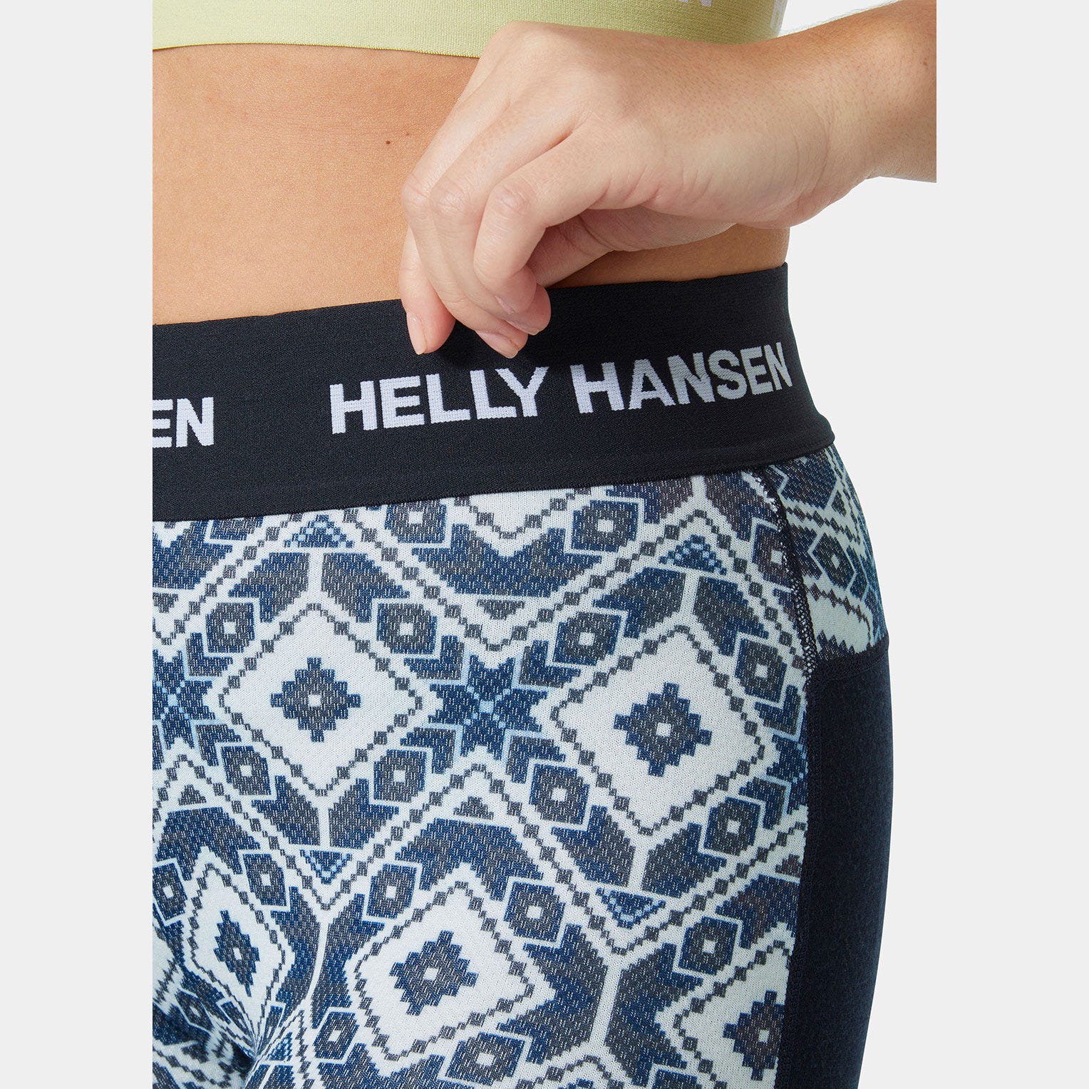 Women's Lifa Merino Midweight Graphic Base Layer Pants