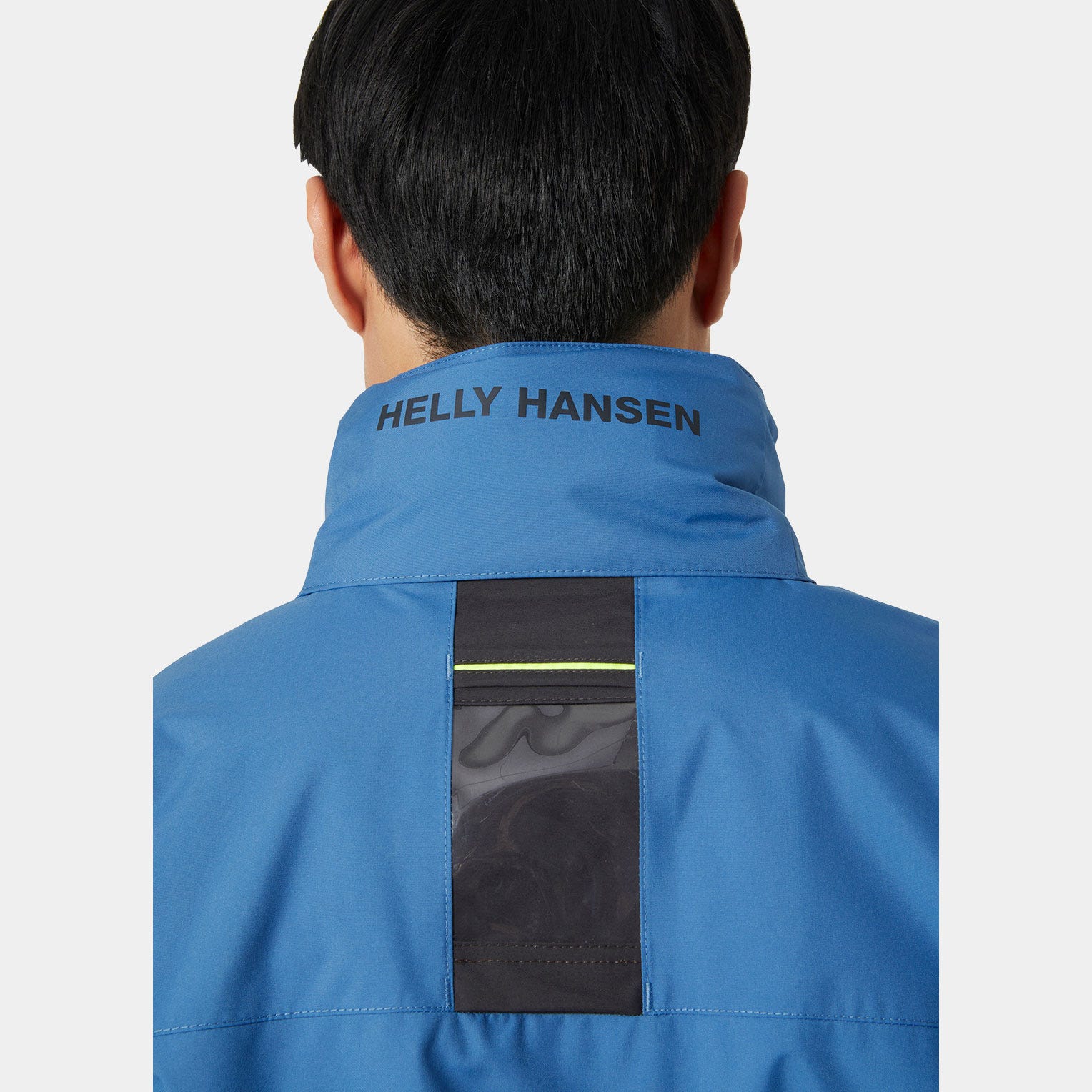 Men's Crew Hooded Midlayer Sailing Jacket