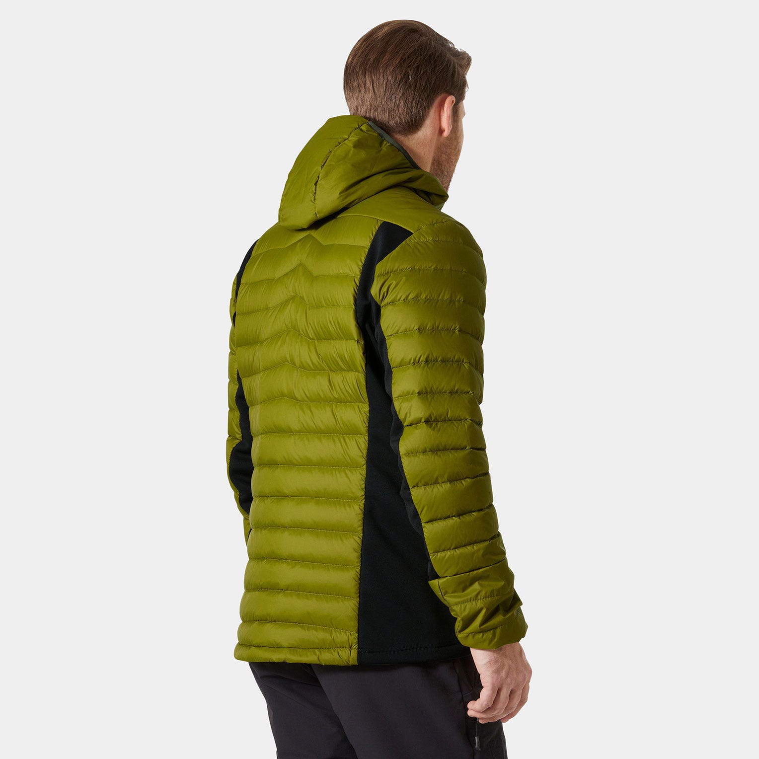 Men's Verglas Hooded Down Hybrid Insulator