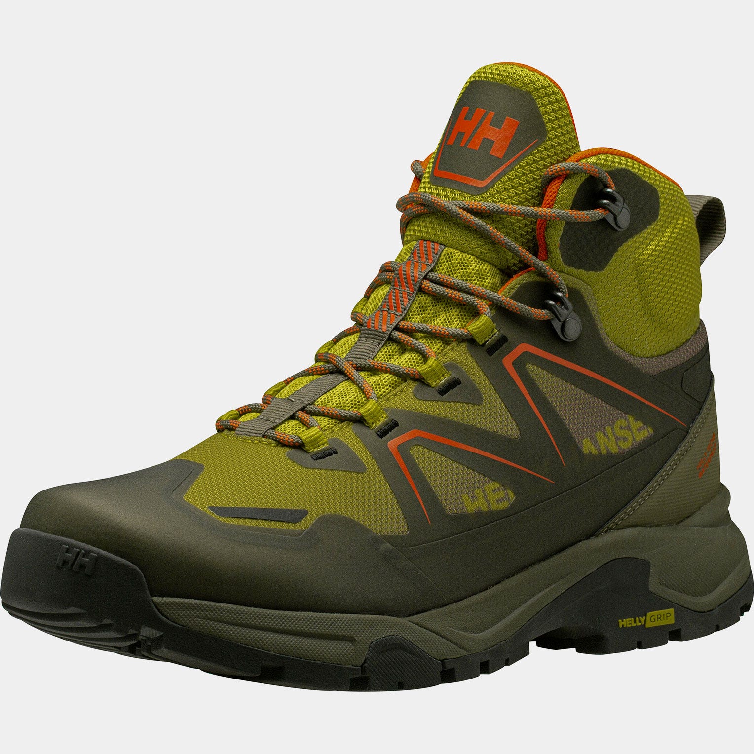 Men's Cascade HellyTech® WATERPROOF Mid Cut Hiking Boots