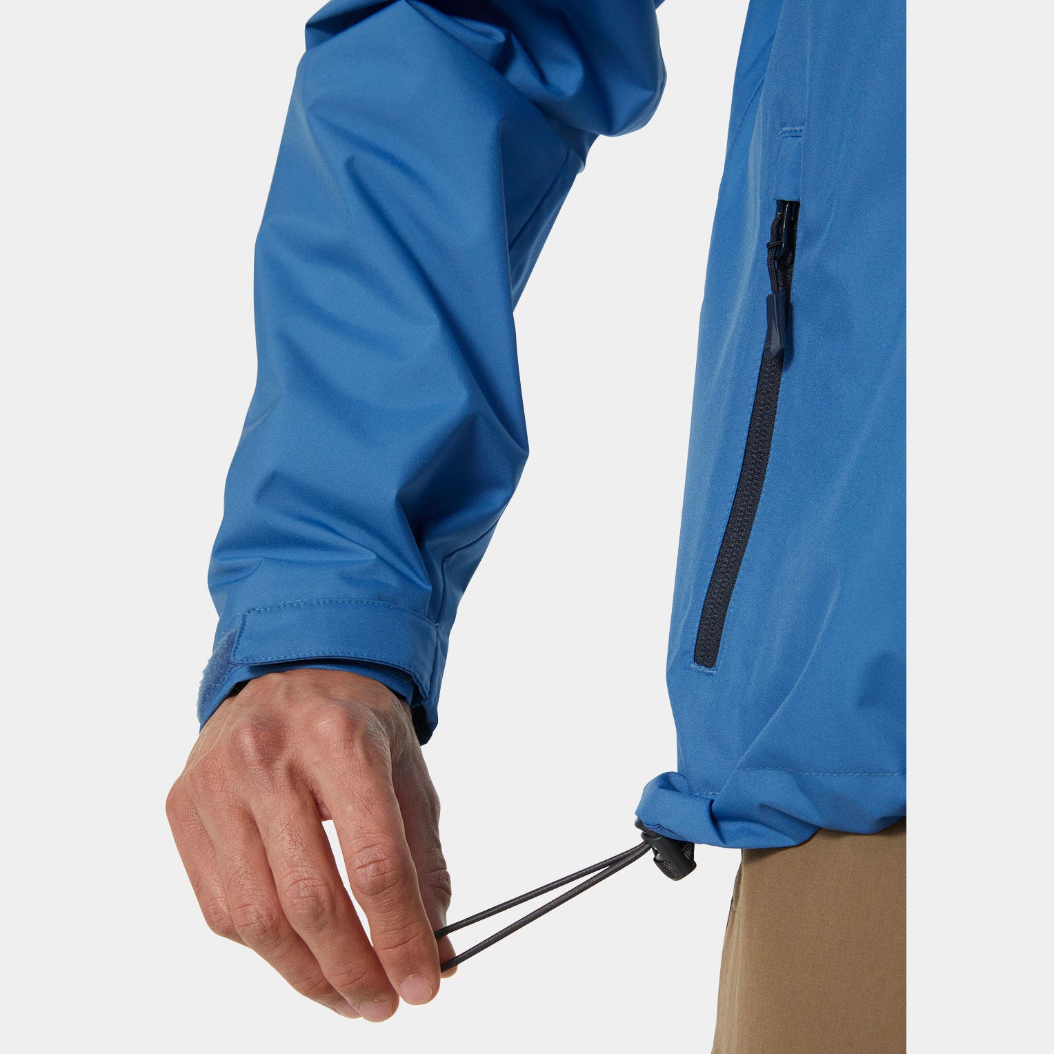 Men's Crew Hooded Midlayer Sailing Jacket