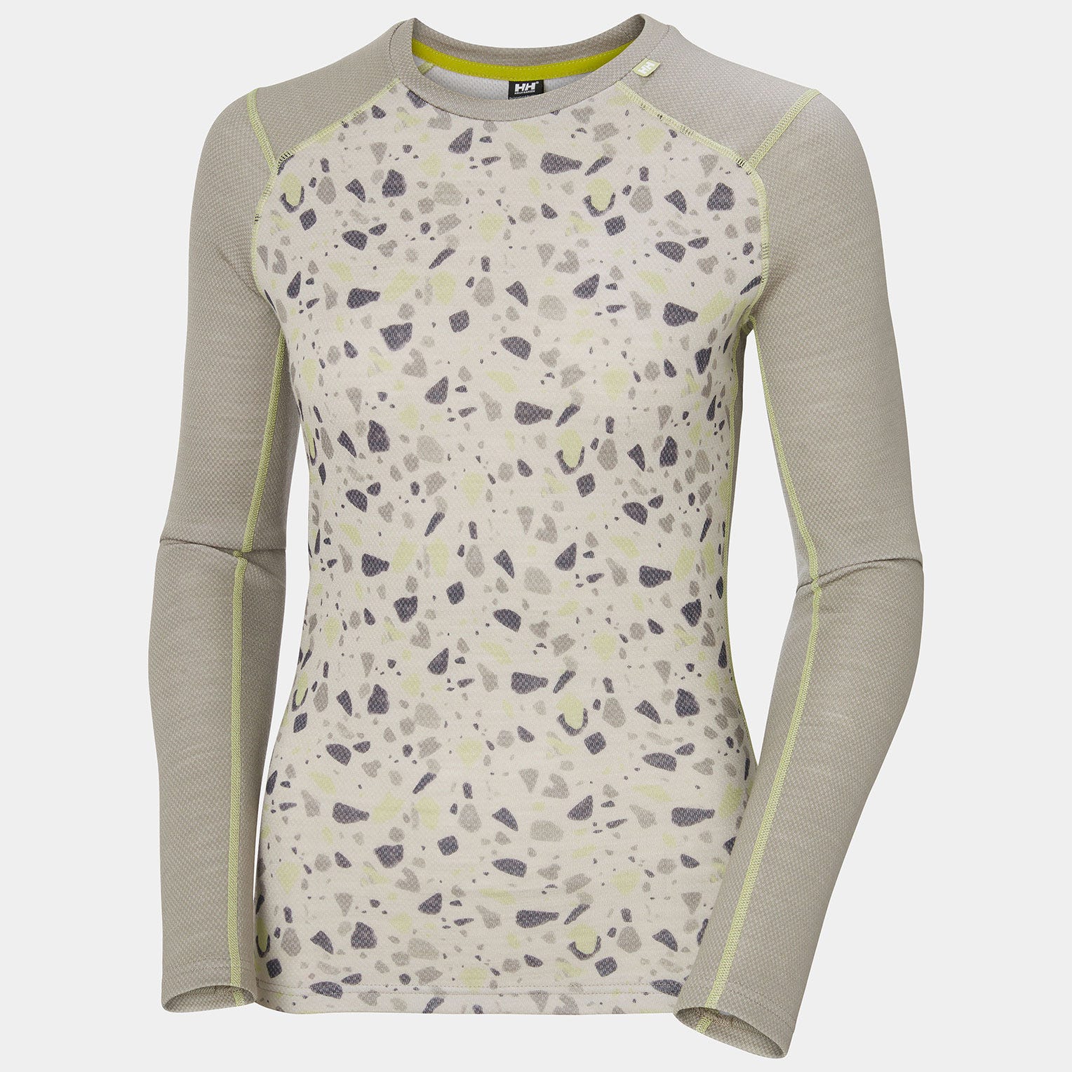 Women's LIFA® Merino Midweight Graphic Long-Sleeve Crew Base Layer