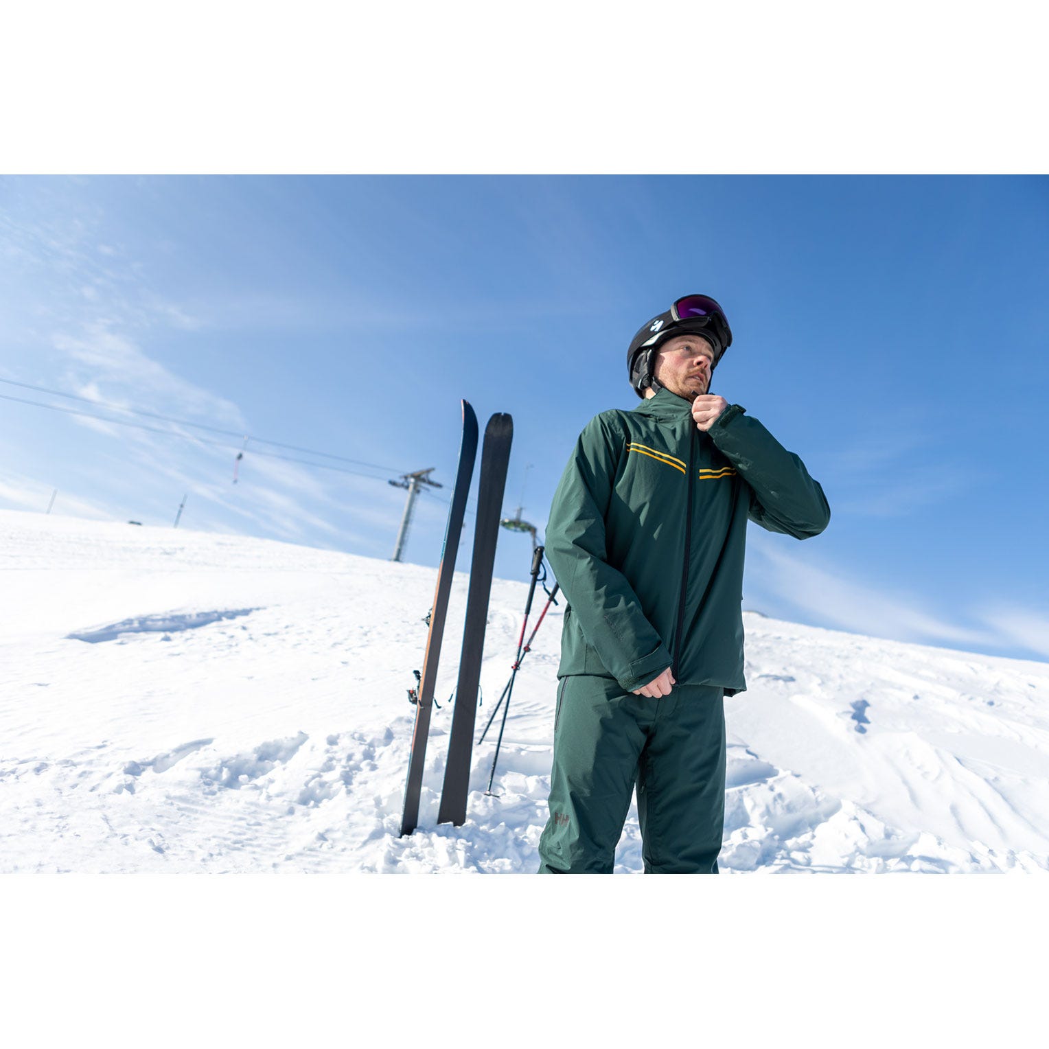 Men's Moss Rain Pants