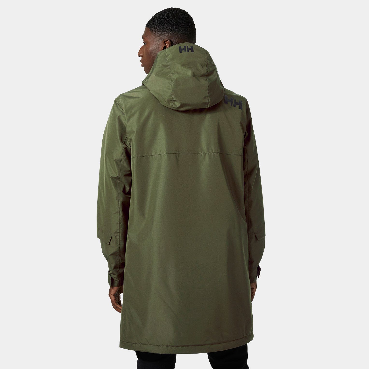 Men's Rigging Insulated Raincoat