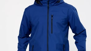 Men's Crew Hooded Midlayer Sailing Jacket