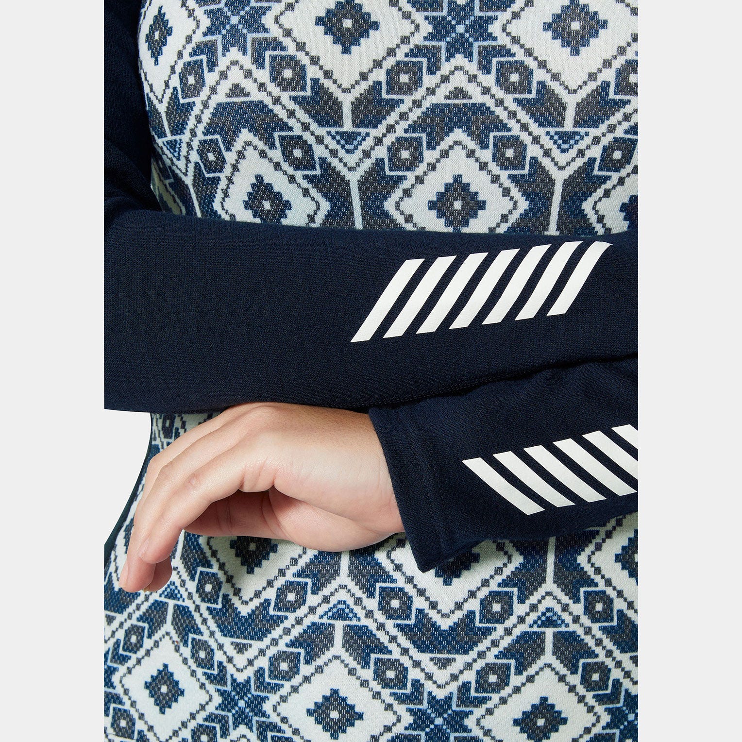 Women's LIFA® Merino Midweight 2-in-1 Graphic Half-zip Base Layer