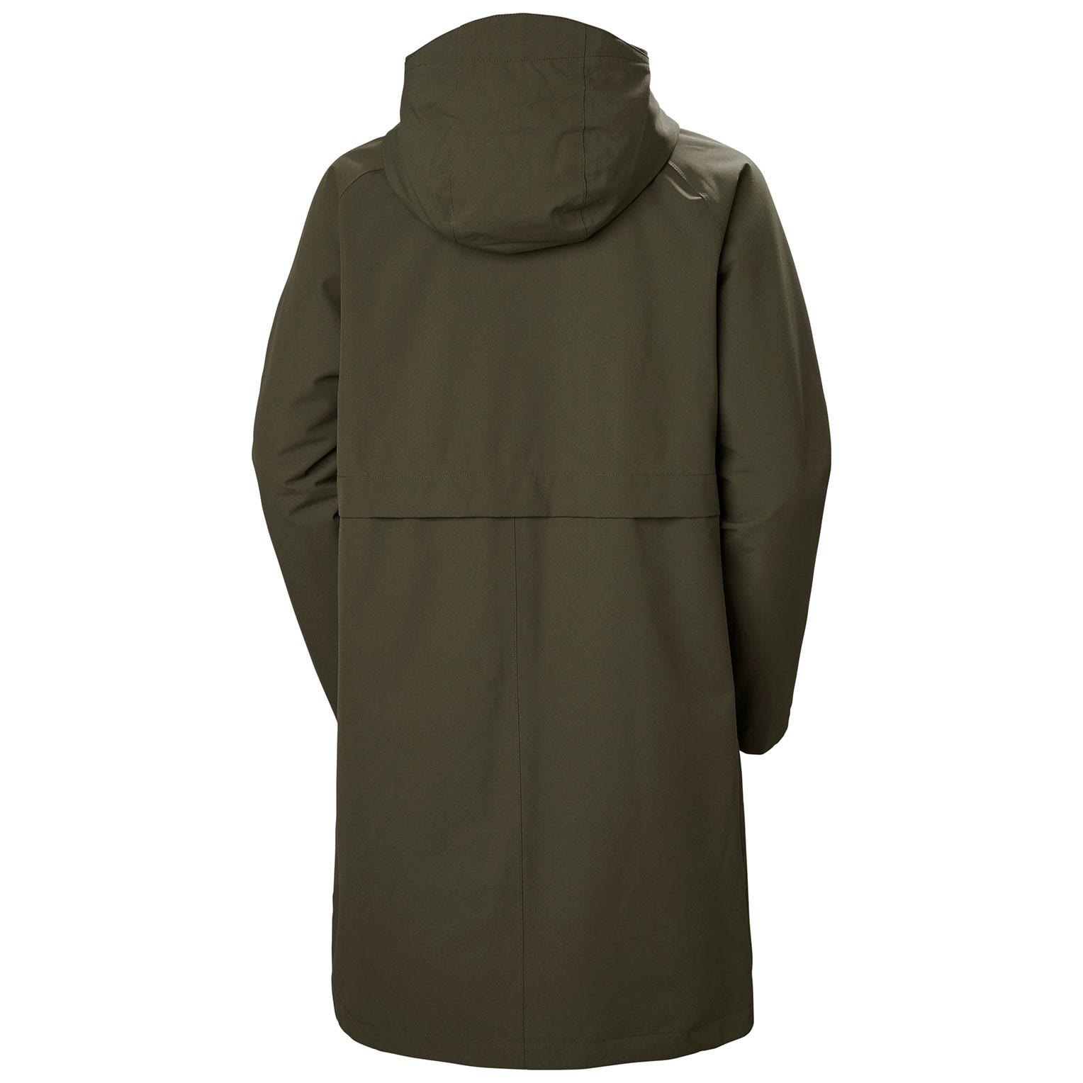 Women's Mono Material Insulated Raincoat