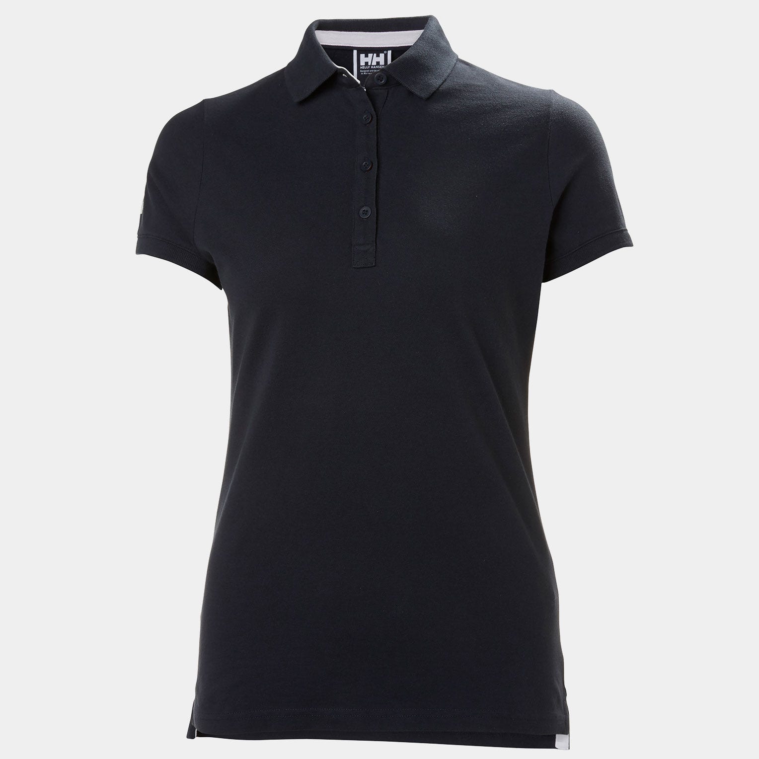 Women's Crew Pique Polo 2