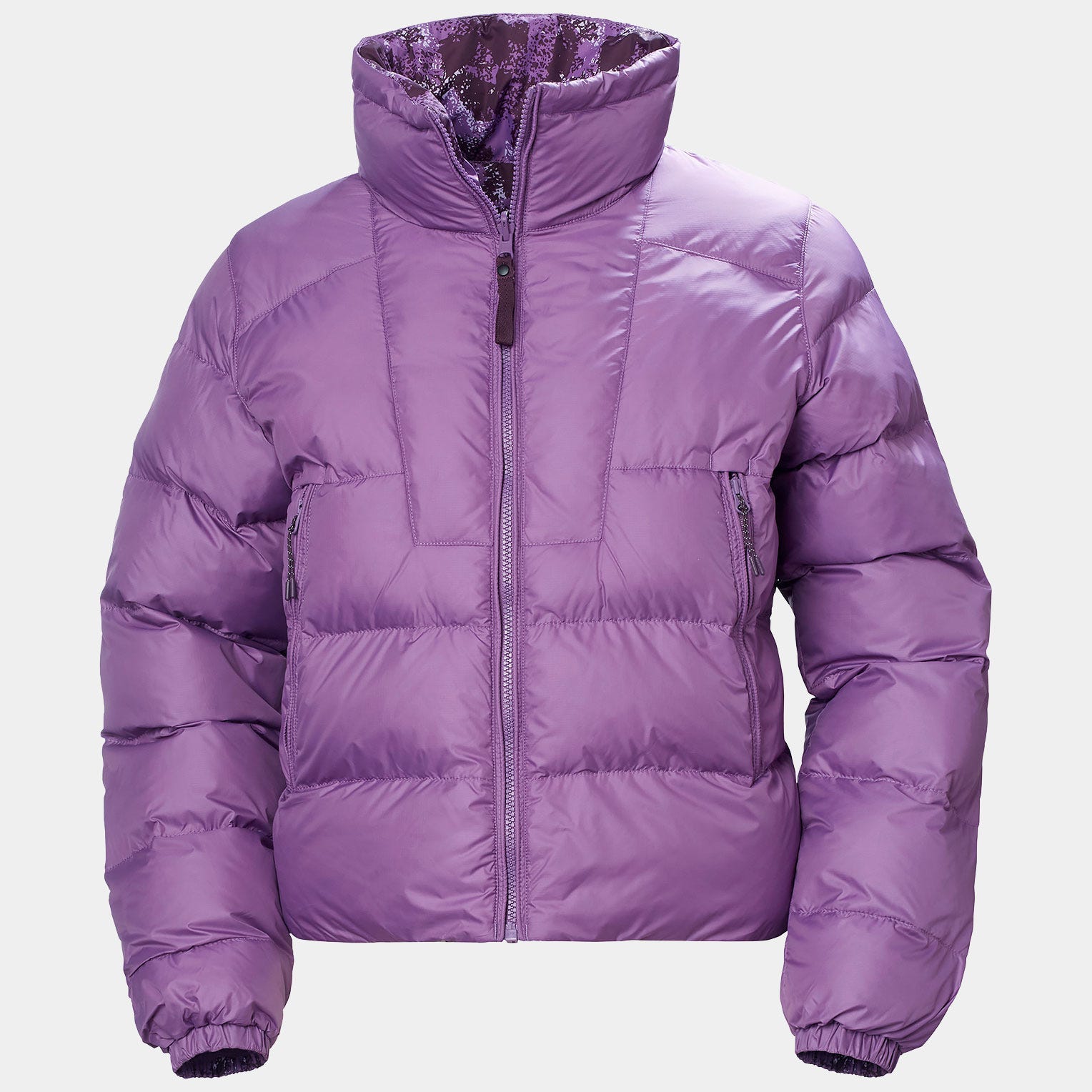 Women's Reversible Puffer Jacket