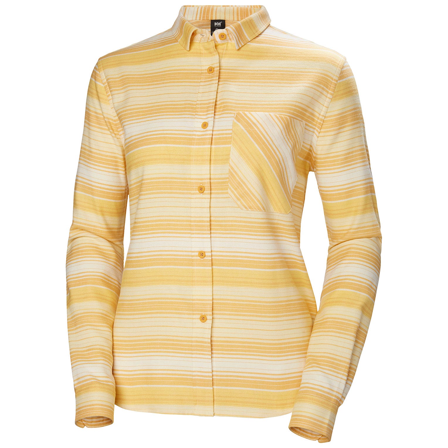 Women's Lokka Organic Flannel Long Sleeve Shirt