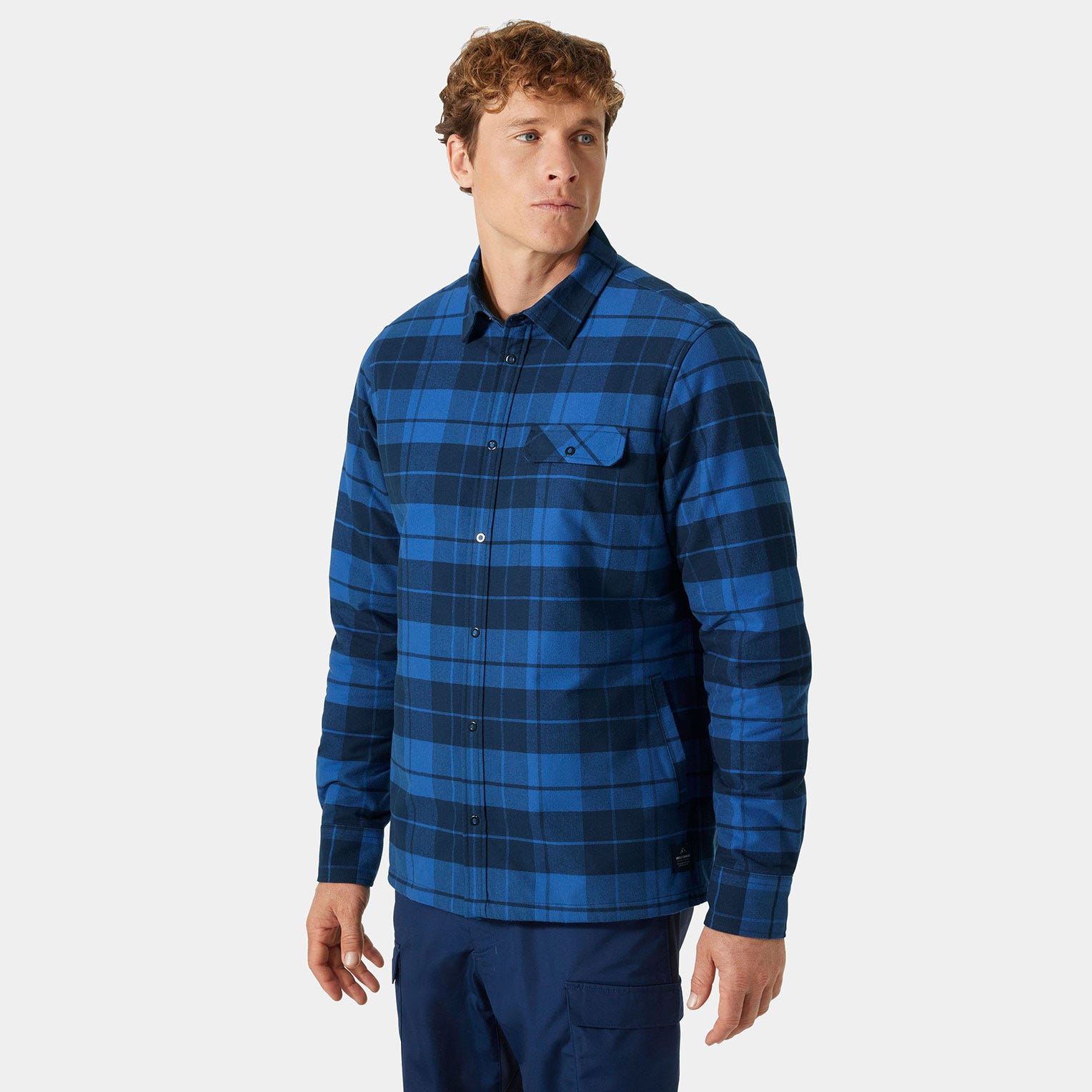 Men's LIFALOFT Insulated Flannel Shirt Jacket