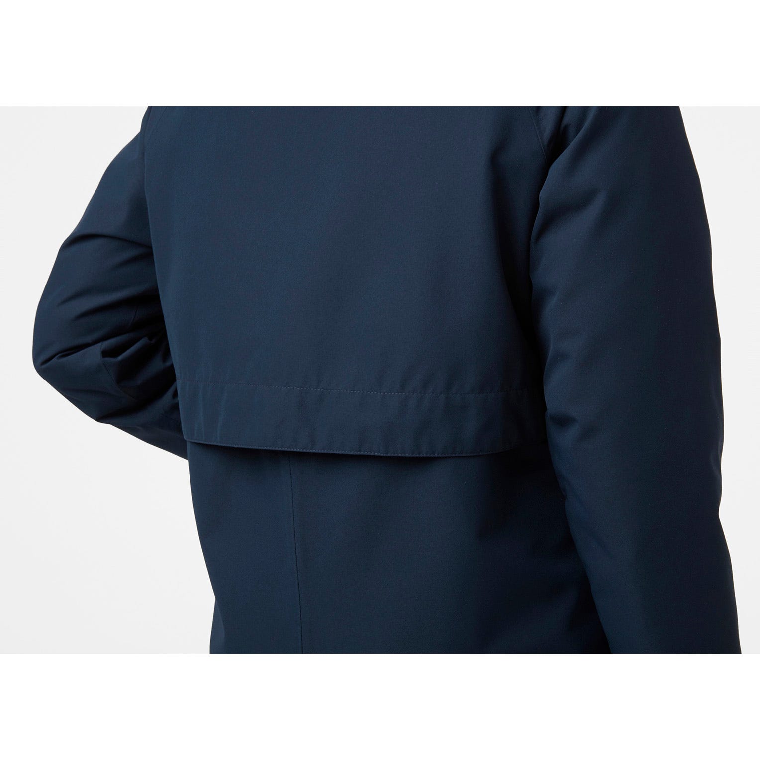 W MONO MATERIAL RAINCOAT