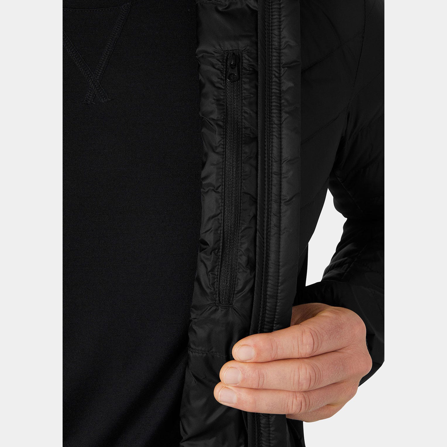 Men's Verglas Hooded Down Hybrid Insulator