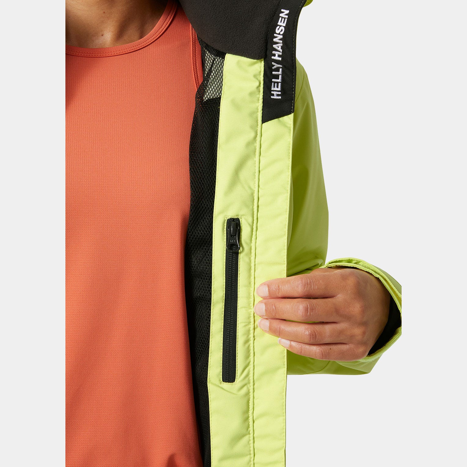 Women's Crew Hooded Sailing Jacket