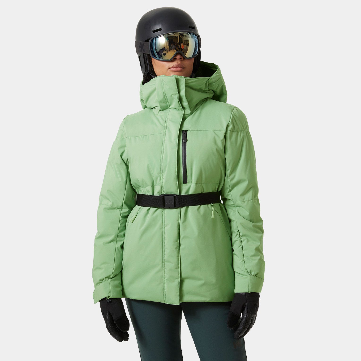 Women's Nora Long Puffy Ski Jacket