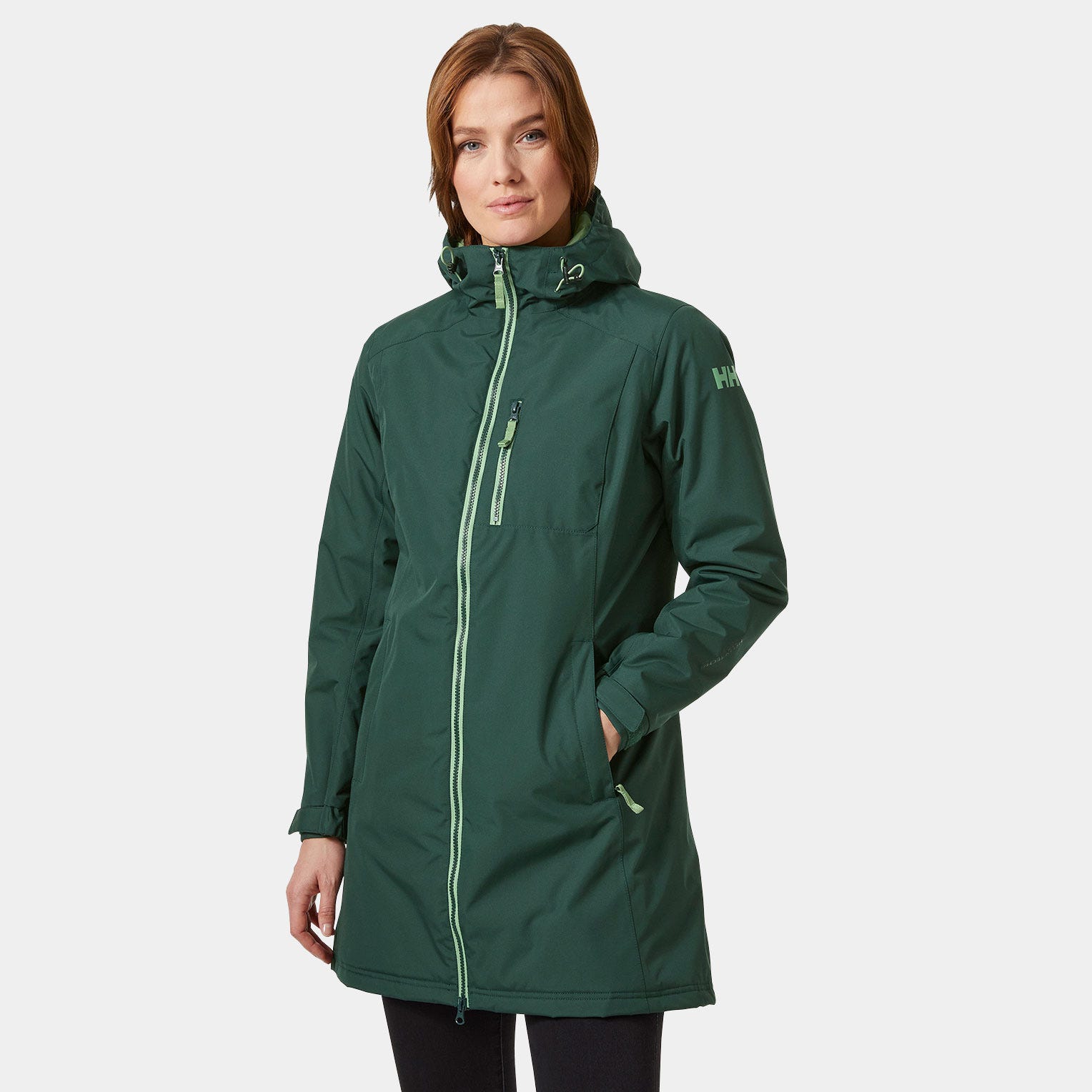 Women's Belfast Long Winter Jacket