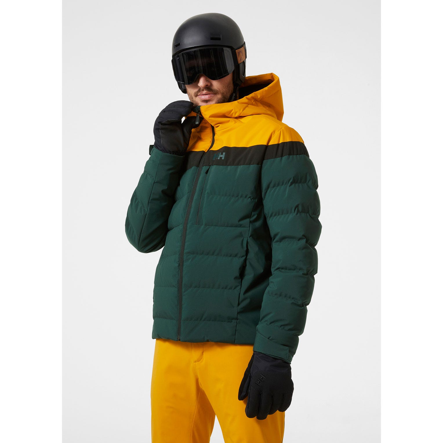 Men's Bossanova Puffy Ski Jacket