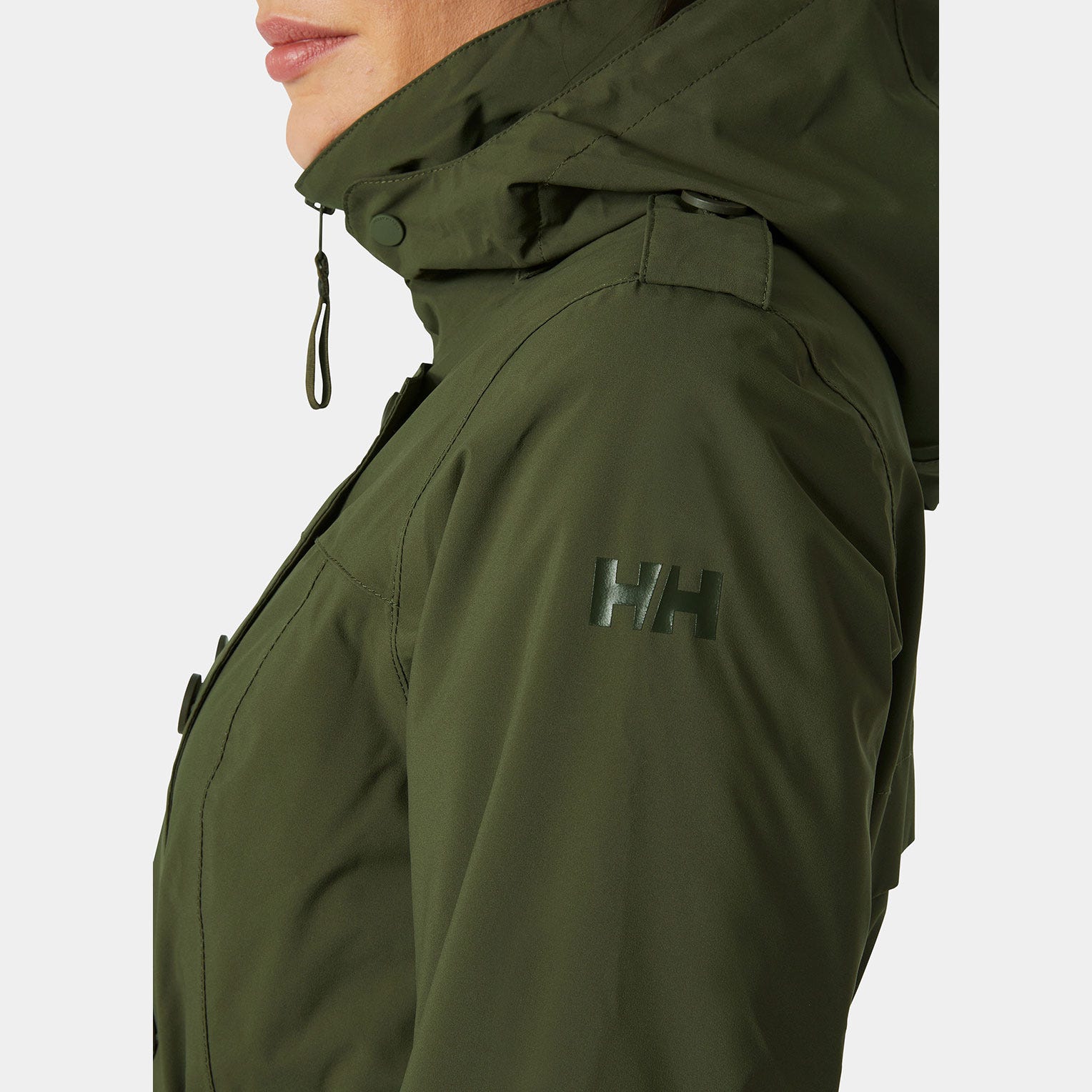 Women's URB LAB Welsey Insulated Trench Coat