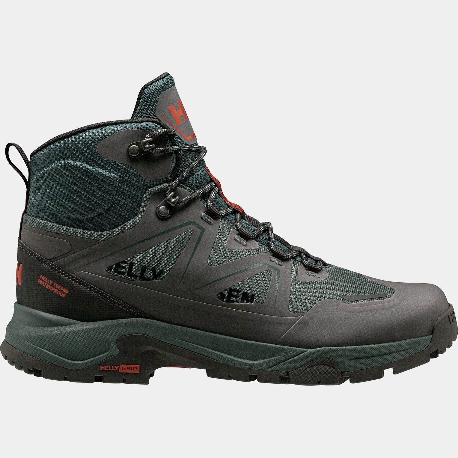 Men's Cascade HellyTech® WATERPROOF Mid Cut Hiking Boots