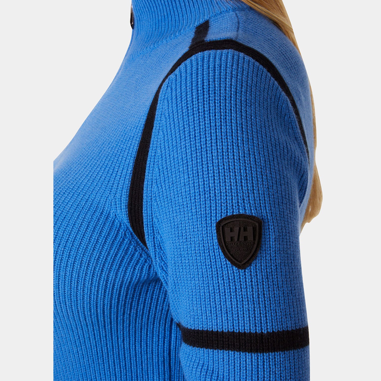 Women's Edge Knitted Sweater