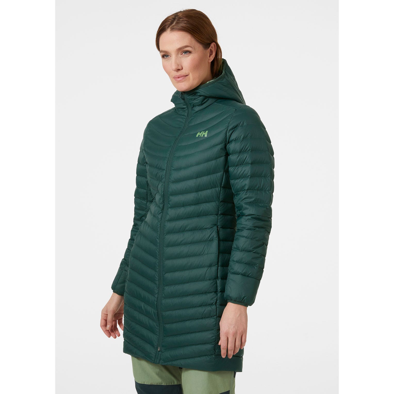 Women's Verglas Long Down Insulator Jacket