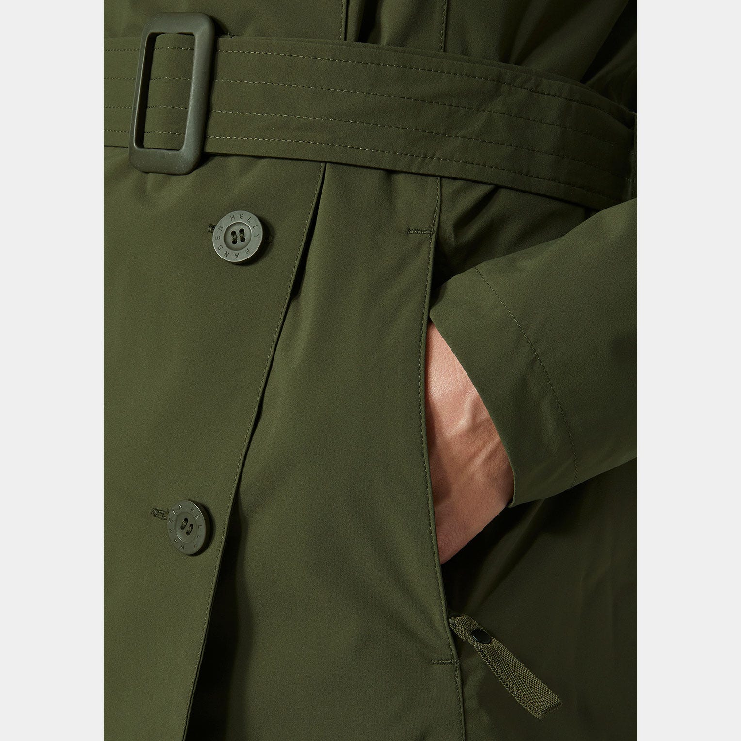 Women's URB LAB Welsey Insulated Trench Coat