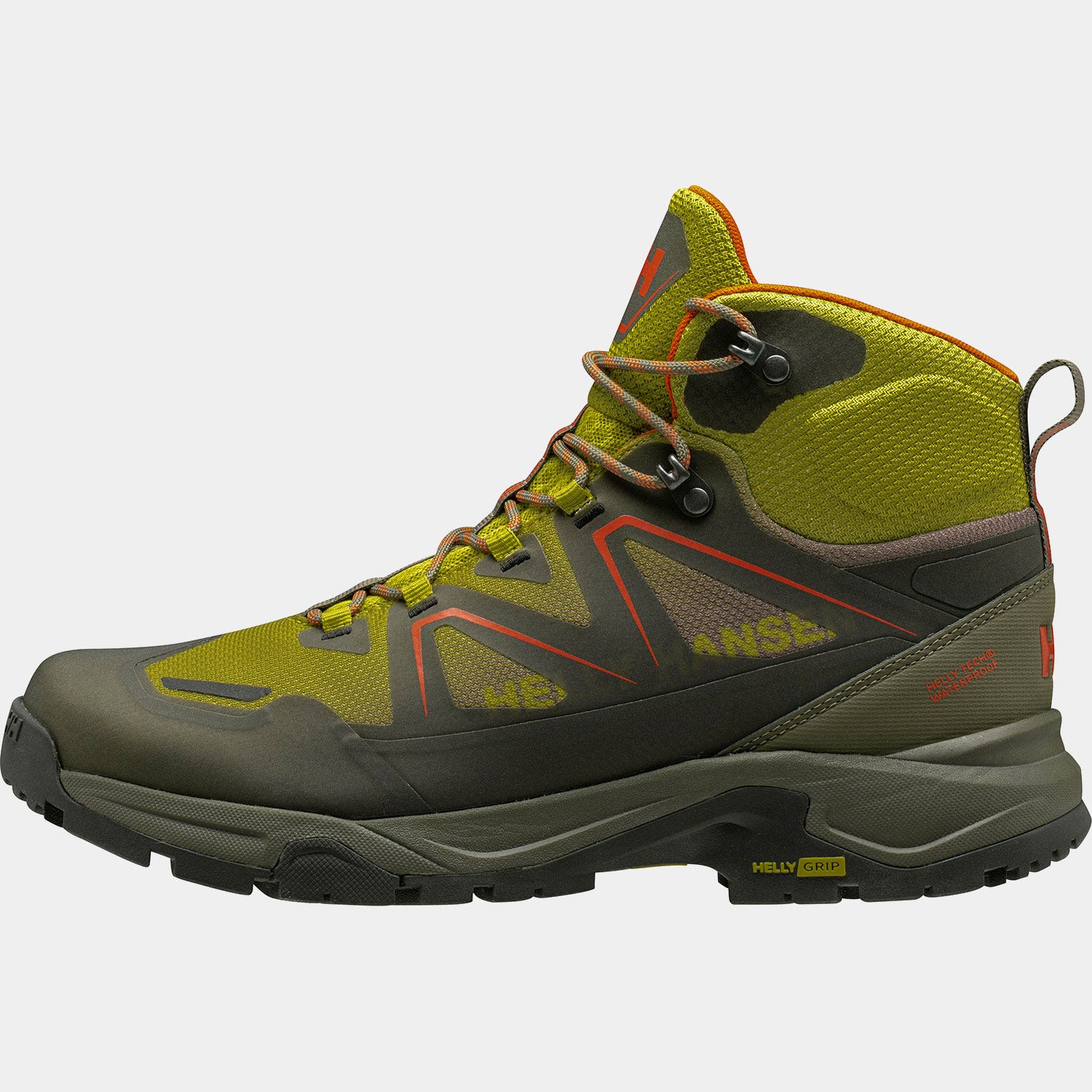 Men's Cascade HellyTech® WATERPROOF Mid Cut Hiking Boots