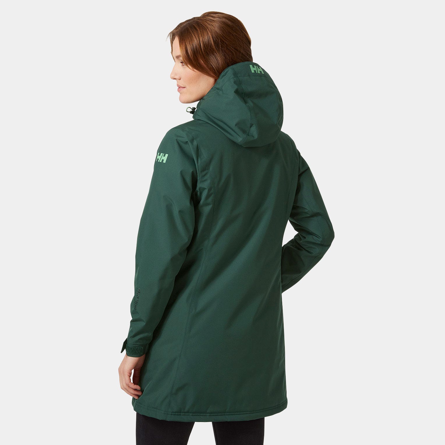 Women's Belfast Long Winter Jacket