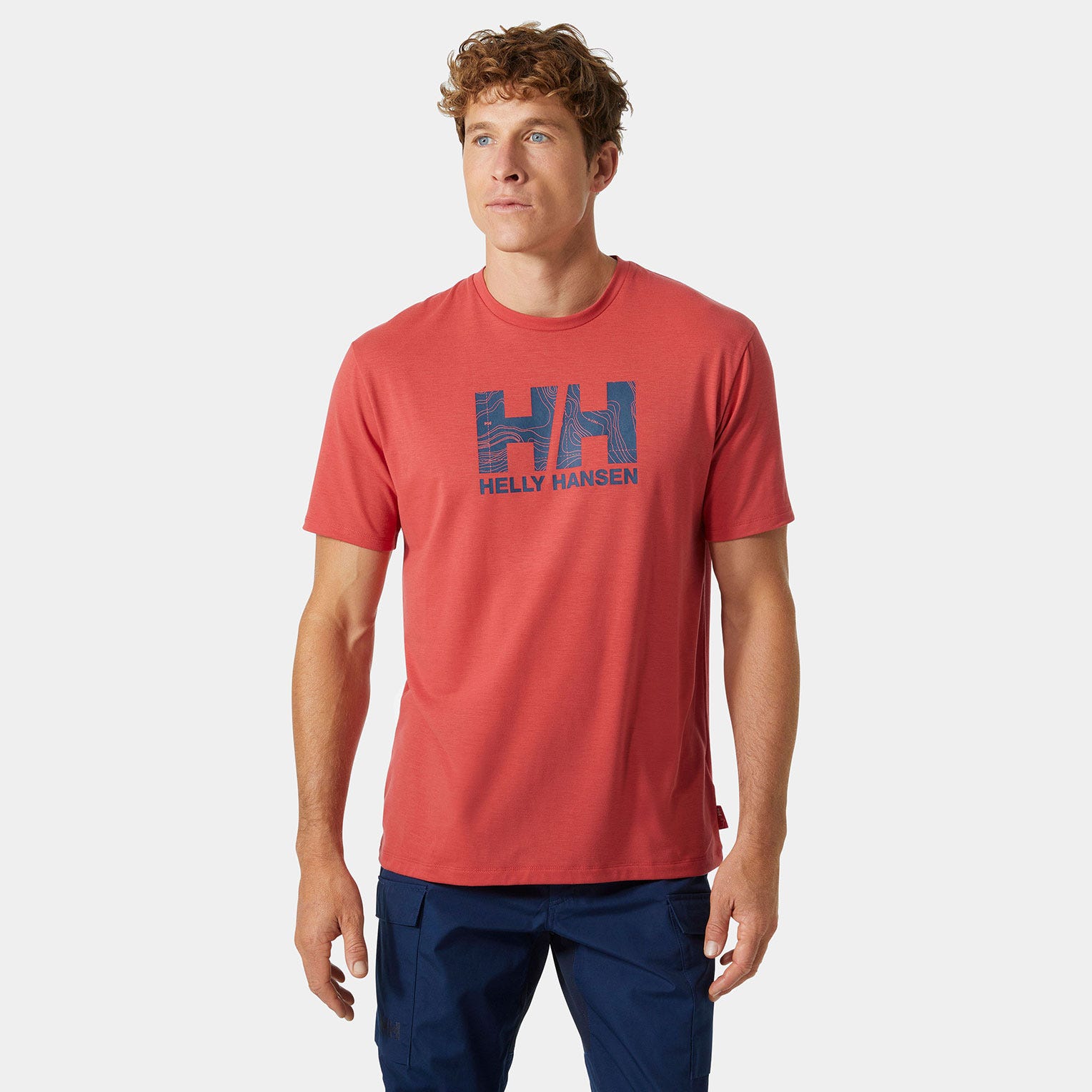 Men's Skog Recycled Graphic T-Shirt