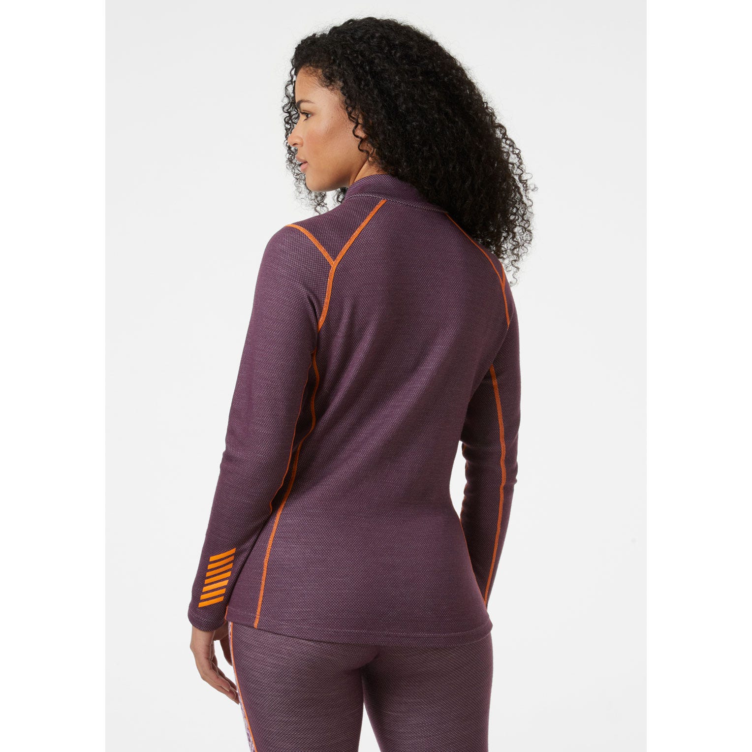 Women's LIFA® Merino Midweight 2-in-1 Graphic Half-zip Base Layer